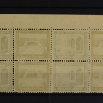 Deutsches Reich, MiNr. W 120, OR mit Passerkreuz u. FN, postfrisch
