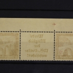 Deutsches Reich, MiNr. W 114, Oberrand m. Passerkreuz, postfrisch