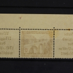 Deutsches Reich, MiNr. W 112, Oberrand m. Passerkreuz, postfrisch