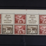 Deutsches Reich, MiNr. W 112, Ecke re. oben m. Passerkreuz, postfrisch