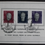 DDR, MiNr. Block 15, ESST, BPP Signatur