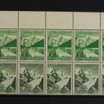 Deutsches Reich, MiNr. S 245, Ecke li. oben mit FN 1, postfrisch