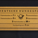 Deutschland (BRD), MiNr. MH 4 Y I RLV II, postfrisch