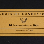 Deutschland (BRD), MiNr. MH 6 e, postfrisch