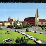 Altötting, Oberbayern, Kapellenplatz