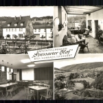 Hobbach / Spessart, Spessarter Hof, Gaststätte u. Pension