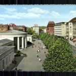 Aachen, Am Elisenbrunnen