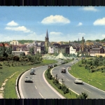 Aachen, Autobahn - Verteilerring