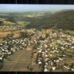 Bad Endbach / Hessen, Luftaufnahme