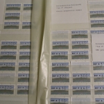 Deutschland (BRD), Automatenmarken MiNr. 2, Spezialsammlung, viele Zählnummern