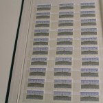 Deutschland (BRD), Automatenmarken MiNr. 2, Spezialsammlung, viele Zählnummern