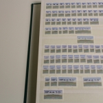 Deutschland (BRD), Automatenmarken MiNr. 2, Spezialsammlung, viele Zählnummern