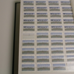 Deutschland (BRD), Automatenmarken MiNr. 2, Spezialsammlung, viele Zählnummern