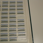 Deutschland (BRD), Automatenmarken MiNr. 2, Spezialsammlung, viele Zählnummern