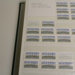 Deutschland (BRD), Automatenmarken MiNr. 2, Spezialsammlung, viele Zählnummern