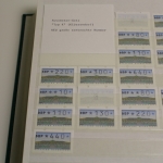 Deutschland (BRD), Automatenmarken MiNr. 2, Spezialsammlung, viele Zählnummern