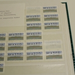 Deutschland (BRD), Automatenmarken MiNr. 2, Spezialsammlung, viele Zählnummern