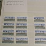 Deutschland (BRD), Automatenmarken MiNr. 2, Spezialsammlung, viele Zählnummern