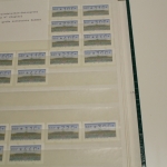 Deutschland (BRD), Automatenmarken MiNr. 2, Spezialsammlung, viele Zählnummern