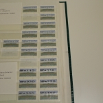 Deutschland (BRD), Automatenmarken MiNr. 2, Spezialsammlung, viele Zählnummern