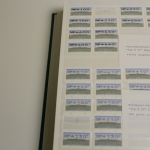 Deutschland (BRD), Automatenmarken MiNr. 2, Spezialsammlung, viele Zählnummern