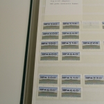 Deutschland (BRD), Automatenmarken MiNr. 2, Spezialsammlung, viele Zählnummern