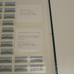 Deutschland (BRD), Automatenmarken MiNr. 2, Spezialsammlung, viele Zählnummern