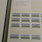 Deutschland (BRD), Automatenmarken MiNr. 2, Spezialsammlung, viele Zählnummern