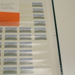 Deutschland (BRD), Automatenmarken MiNr. 2, Spezialsammlung, viele Zählnummern