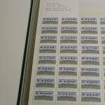 Deutschland (BRD), Automatenmarken MiNr. 2, Spezialsammlung, viele Zählnummern