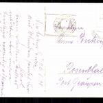 München, Blick v. d. Ludwigskirche auf Stadt und Gebirge