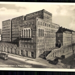 Stuttgart, Oberpostdirektion und Paket-Postamt