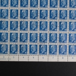 DDR, Michel Nr. 1331, 100er Bogen, gestempelt