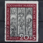 Deutschland (BRD), MiNr. 140 PLF I, gestempelt