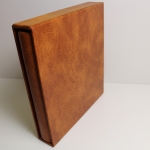 SAFE, hellbrauner Yokama Ringbinder mit Kassette