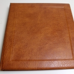 SAFE, hellbrauner Yokama Ringbinder mit Kassette