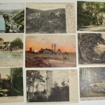 90 alte Ansichtskarten ab ca. 1898-1920, alles Deutschland