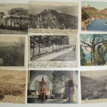 90 alte Ansichtskarten ab ca. 1898-1920, alles Deutschland