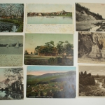 90 alte Ansichtskarten ab ca. 1898-1920, alles Deutschland