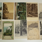 90 alte Ansichtskarten ab ca. 1898-1920, alles Deutschland