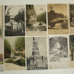 90 alte Ansichtskarten ab ca. 1898-1920, alles Deutschland