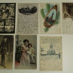 90 alte Ansichtskarten ab ca. 1898-1920, alles Deutschland