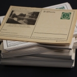 Deutschland (BRD), über 400 Ganzsachen Posthorn, Heuss, Dürer, alle ungebraucht