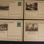 Deutschland (BRD), über 400 Ganzsachen Posthorn, Heuss, Dürer, alle ungebraucht