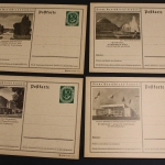 Deutschland (BRD), über 400 Ganzsachen Posthorn, Heuss, Dürer, alle ungebraucht