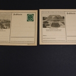 Deutschland (BRD), über 400 Ganzsachen Posthorn, Heuss, Dürer, alle ungebraucht