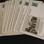 Deutschland (BRD), über 400 Ganzsachen Posthorn, Heuss, Dürer, alle ungebraucht