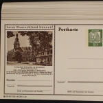 Deutschland (BRD), über 400 Ganzsachen Posthorn, Heuss, Dürer, alle ungebraucht