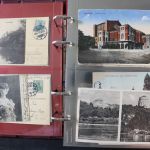 Über 230 deutsche Ansichtskarten bis in die 1920er Jahre