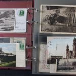 Über 230 deutsche Ansichtskarten bis in die 1920er Jahre